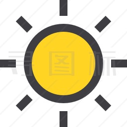 太阳图标