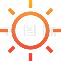 太阳图标