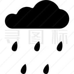 雨图标