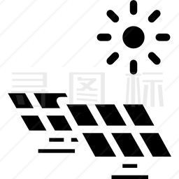 太阳能图标