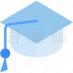 学位帽图标