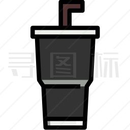 热水杯图标