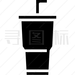 热水杯图标