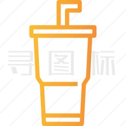 热水杯图标