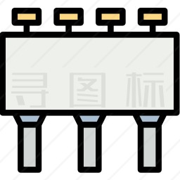 广告牌图标