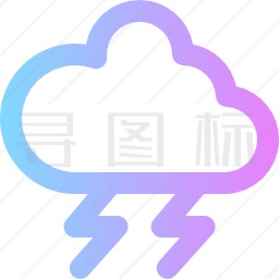 暴风雨图标