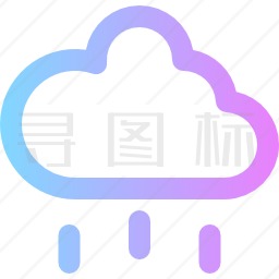 雨图标