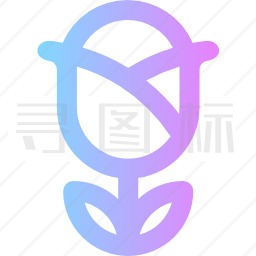 玫瑰图标