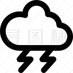 暴风雨图标