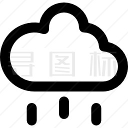 雨图标