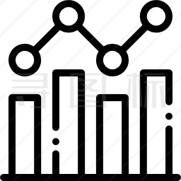 分析图标