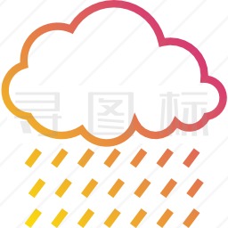 雨图标