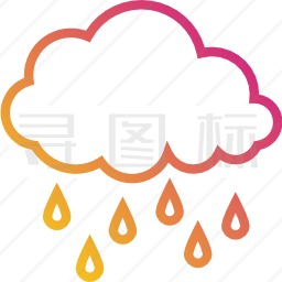 雨图标