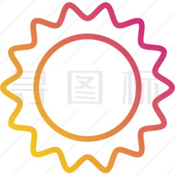 太阳图标