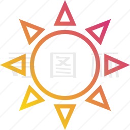 太阳图标