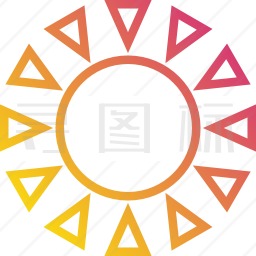 太阳图标