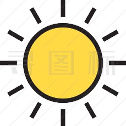 太阳图标