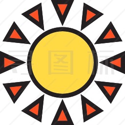 太阳图标