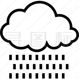 雨图标