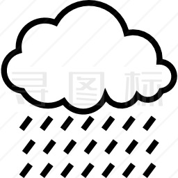 雨图标