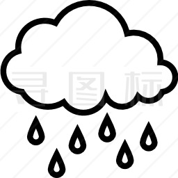 雨图标