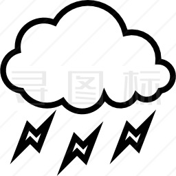 暴风雨图标