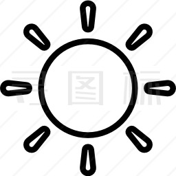 太阳图标