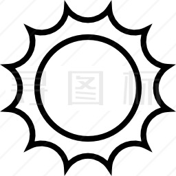 太阳图标