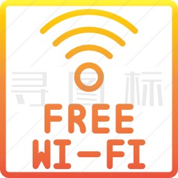 免费WiFi图标
