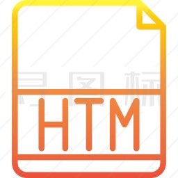 HTM图标