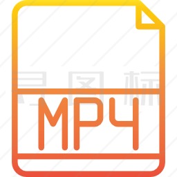 MP4图标