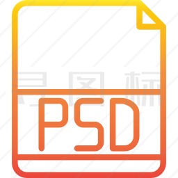 PSD图标