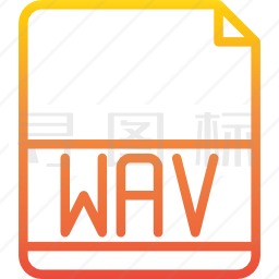 WAV图标