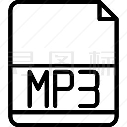 MP3图标