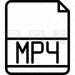 MP4图标