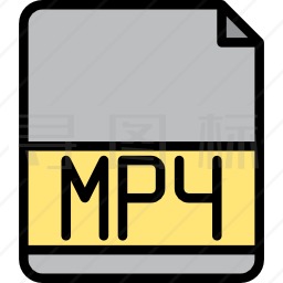 MP4图标