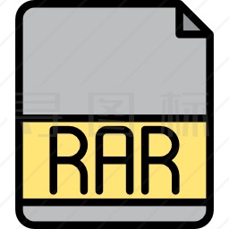 rar图标