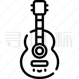 原声吉他图标