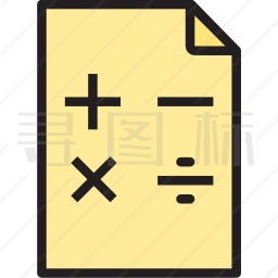 数学图标