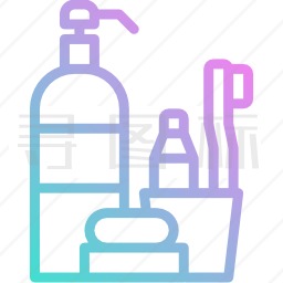 洗护用品图标