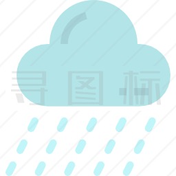 雨图标