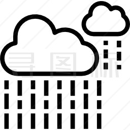 雨图标