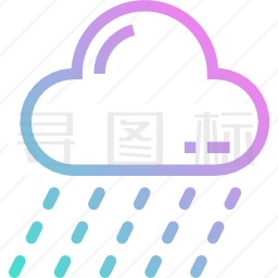 雨图标