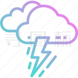 暴风雨图标