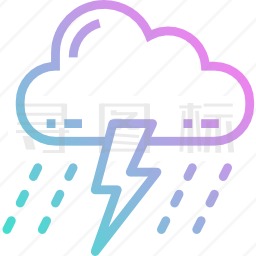 暴风雨图标