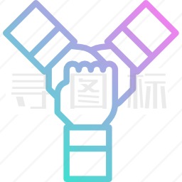 团队合作图标