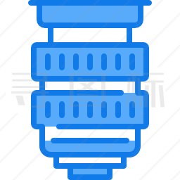 相机镜头图标
