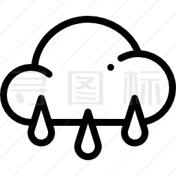 雨图标