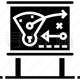 策略图标