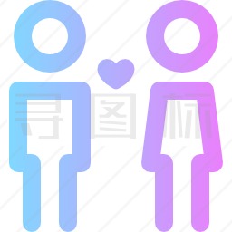 夫妇图标